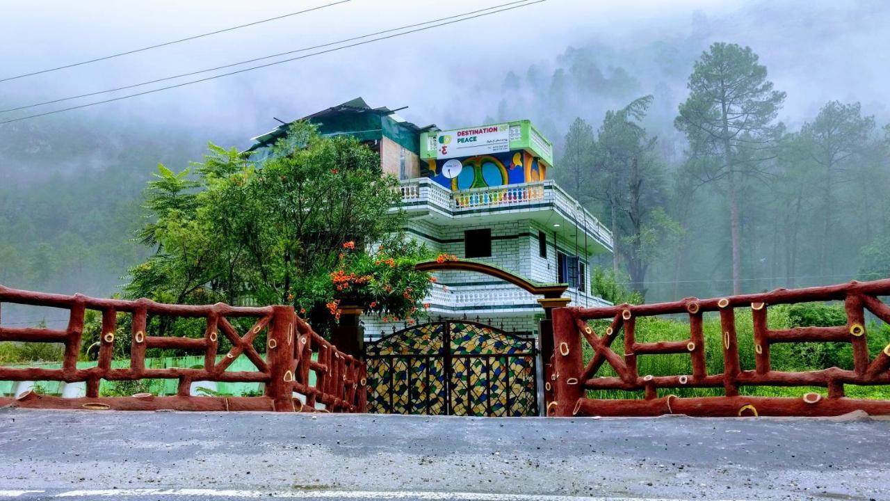 Destination Of Peace Vandrarhem Kasol Exteriör bild