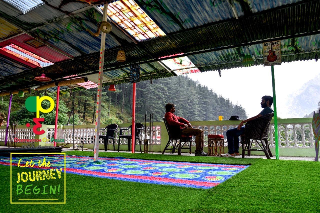 Destination Of Peace Vandrarhem Kasol Exteriör bild